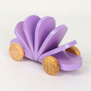 Numobel-Toys-On Wheels-Folded-Car-Pastel-Violet