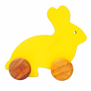Numobel-Toys-On Wheels-Rabbit