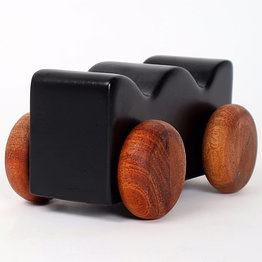 numobel-toys-waldorf vehicles-charcoal