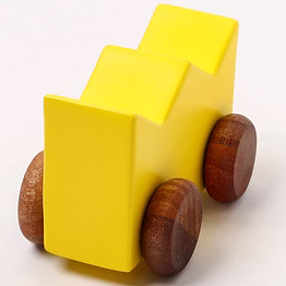 numobel-toys-waldorf vehicles-crown