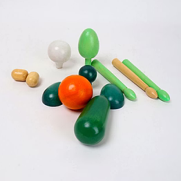 numobel-toys-waldorf-pretend play-fruit set