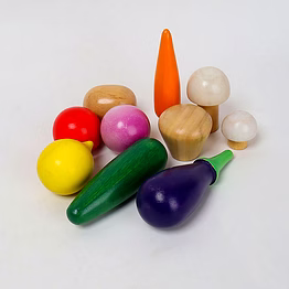 numobel-toys-waldorf-pretend play-vegetables-set of 10