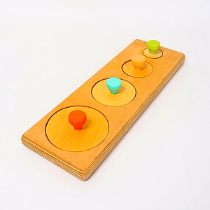 Numobel-Toys-Montessori-Shape-Sorter-Circular-Lids