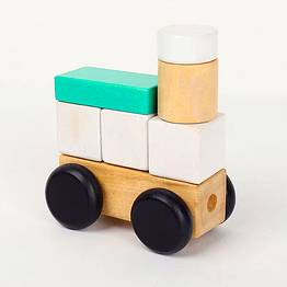 numobel-toys-building block-vehicle-ambulance