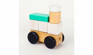 Numobel-Toys-Building Block-Vehicle-Ambulance