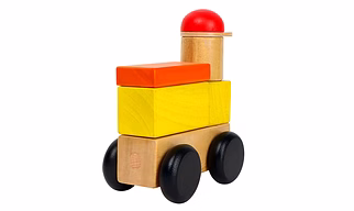 Numobel-Toys-Building Block-Vehicle-School Bus