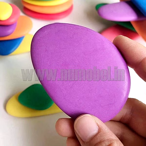 Numobel-Toys-Balancing-Wooden-River Pebbles-Set of 35