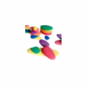 Numobel-Toys-Balancing-Wooden-Flat Lagori Pebbles-Set of 8