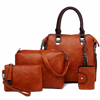 leather fashion handbags