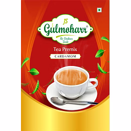 js gulmoharr cardamom tea premix
