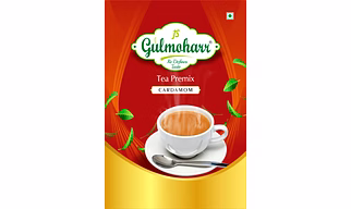 JS Gulmoharr Cardamom Tea Premix