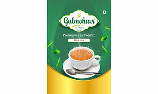 Gulmoharr Masala Tea Premix