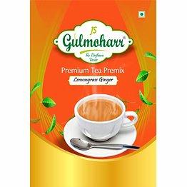 js gulmoharr lemongrass - ginger tea premix