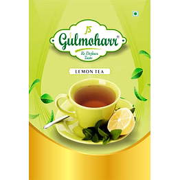 js gulmoharr lemon tea premix