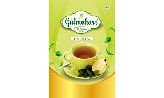 JS Gulmoharr Lemon Tea Premix