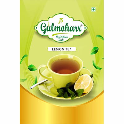 js gulmoharr lemon tea premix