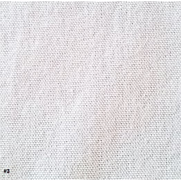 organic cotton fabric (duck weave) #3
