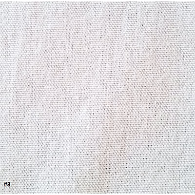 organic cotton fabric (duck weave) #3