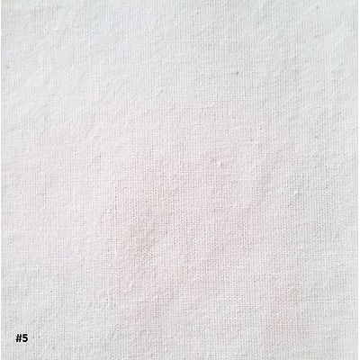 organic cotton (plain weave) #5
