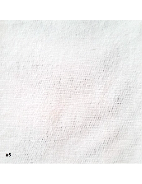ORGANIC COTTON (PLAIN WEAVE) #5-1