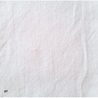organic cotton fabric (plain weave) #7