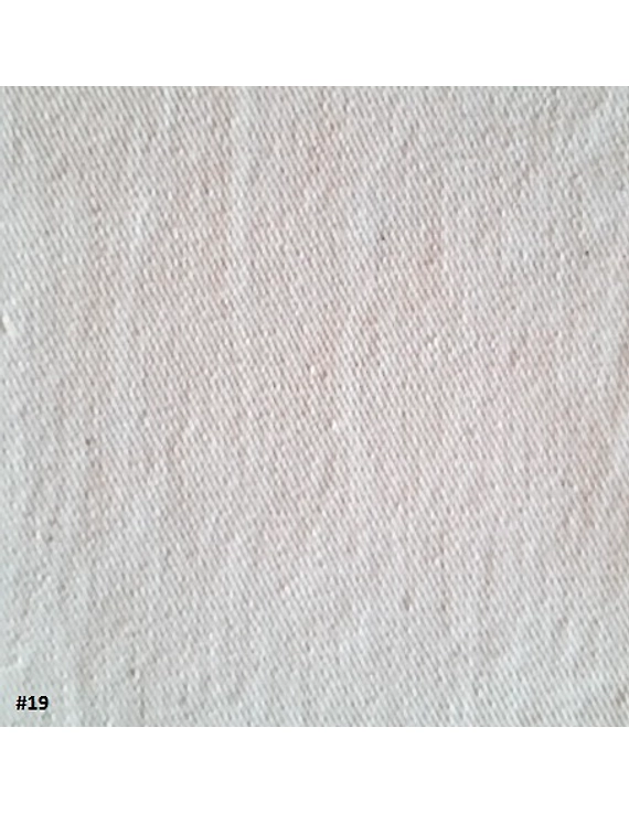 ORGANIC COTTON FABRIC (DRILL WEAVE) #19-12695079