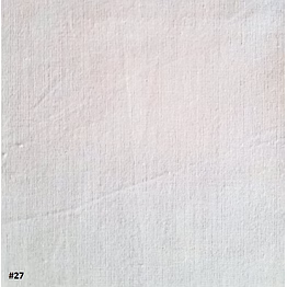 organic cotton fabric (voile weave) #27