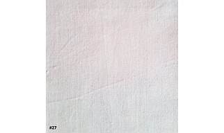 ORGANIC COTTON FABRIC (VOILE WEAVE) #27