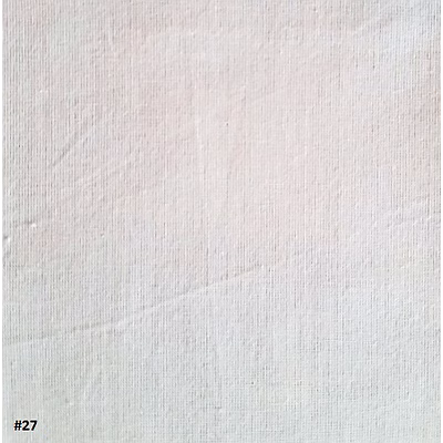 organic cotton fabric (voile weave) #27