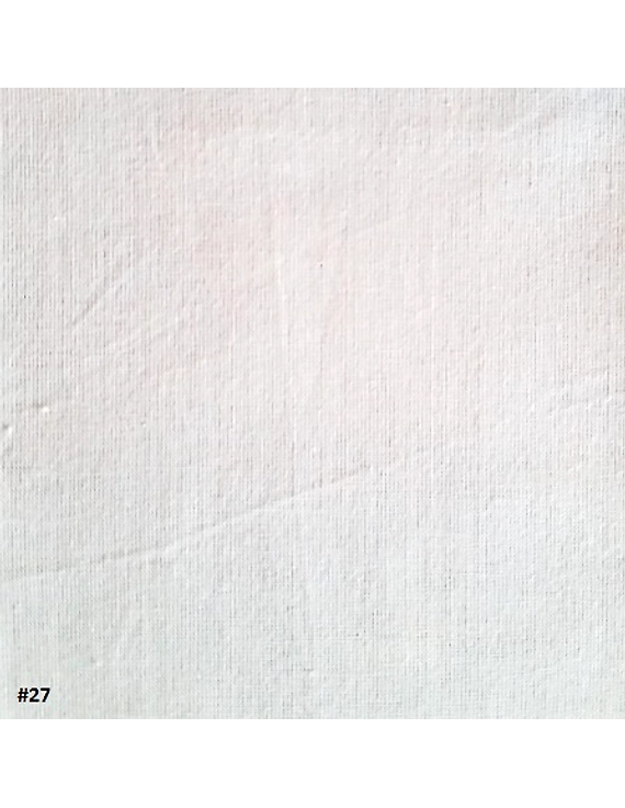 ORGANIC COTTON FABRIC (VOILE WEAVE) #27-12695287