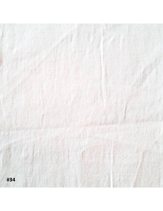 ORGANIC COTTON LYCRA (PLAIN WEAVE) FABRIC-#34-12695445