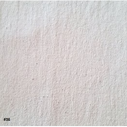 organic cotton fabric lycra (twill weave) #36