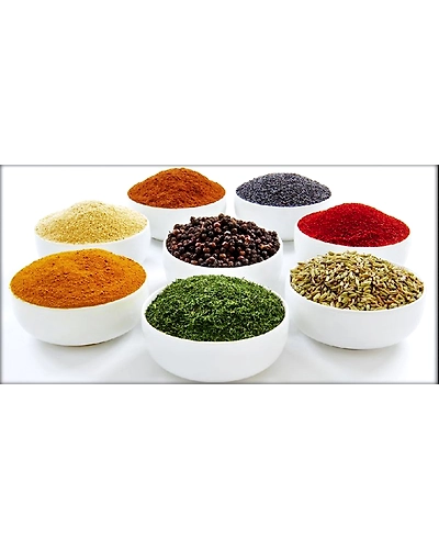 Cumin, Clove, Coriander,  Cinnamon ,Turmeric-6362932