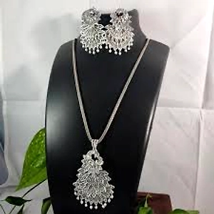 Oxidised Jewellery set