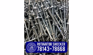 Rotavator Damper Assembly