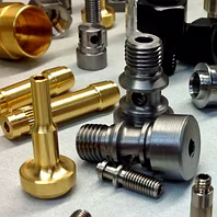 Machined and Heat Treated Components