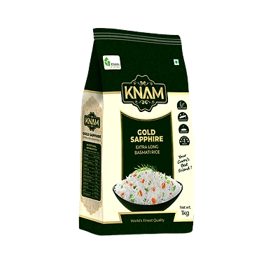 GOLD SAPPHIRE - Extra Long Basmati Rice​-6367684