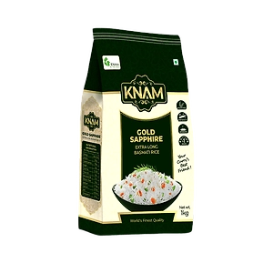 GOLD SAPPHIRE - Extra Long Basmati Rice​