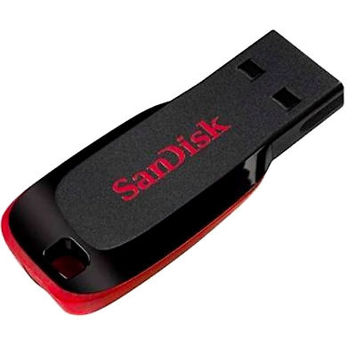 SanDisk Cruzer Blade USB Flash Drive CZ50 16 GB Pen Drive-CZ50-16GB