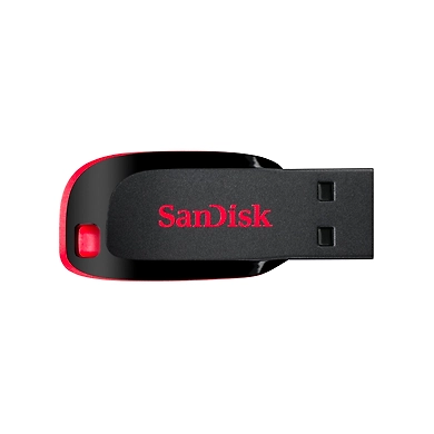 SanDisk Cruzer Blade USB Flash Drive CZ50 32 GB Pen Drive-CZ50-32