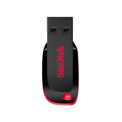 SanDisk Cruzer Blade USB Flash Drive CZ50 64 GB Pen Drive-CZ50-64
