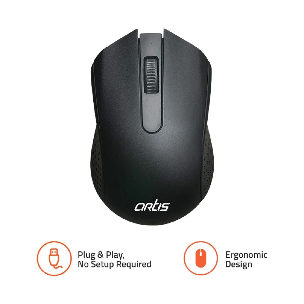 Artis M10 Wired USB Optical Mouse-3