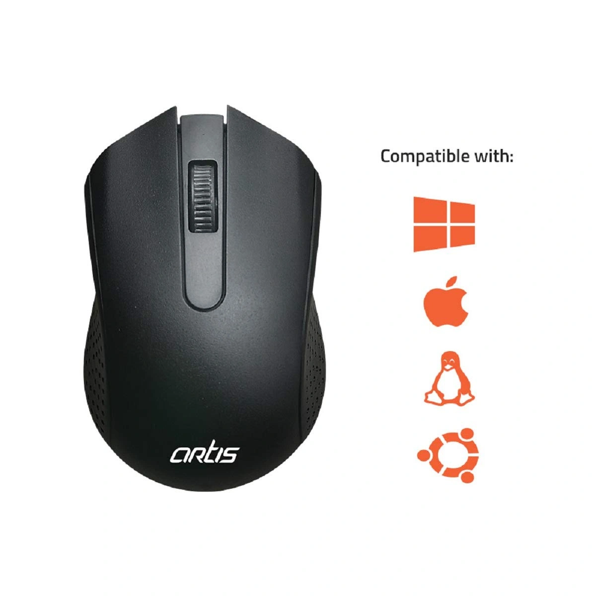 Artis M10 Wired USB Optical Mouse-2