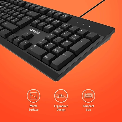 Artis K10 Wired USB Keyboard-4