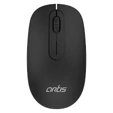 WM60 Wireless Mouse (Black)-WM60