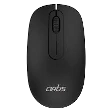 WM60 Wireless Mouse (Black)-WM60
