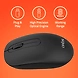 WM60 Wireless Mouse (Black)-2-sm