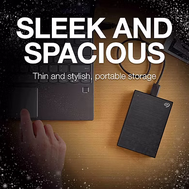 Seagate Backup Plus Slim 2 TB External Hard Drive-1