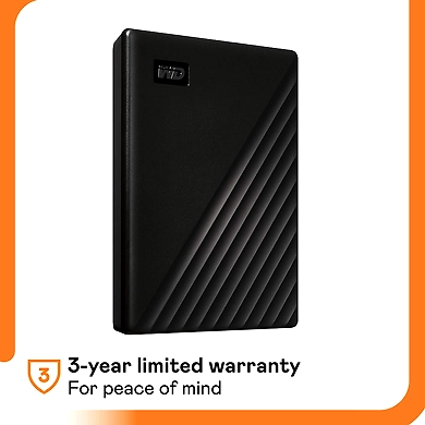 Western Digital WD 2TB My Passport Portable External Hard Drive, Black-3