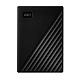 Western Digital WD 2TB My Passport Portable External Hard Drive, Black-WD2T-PP-sm